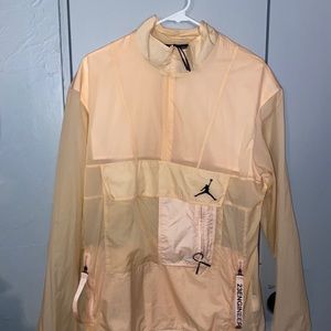 Air Jordan Brand Windbreaker Zip Up Jacket Long 1